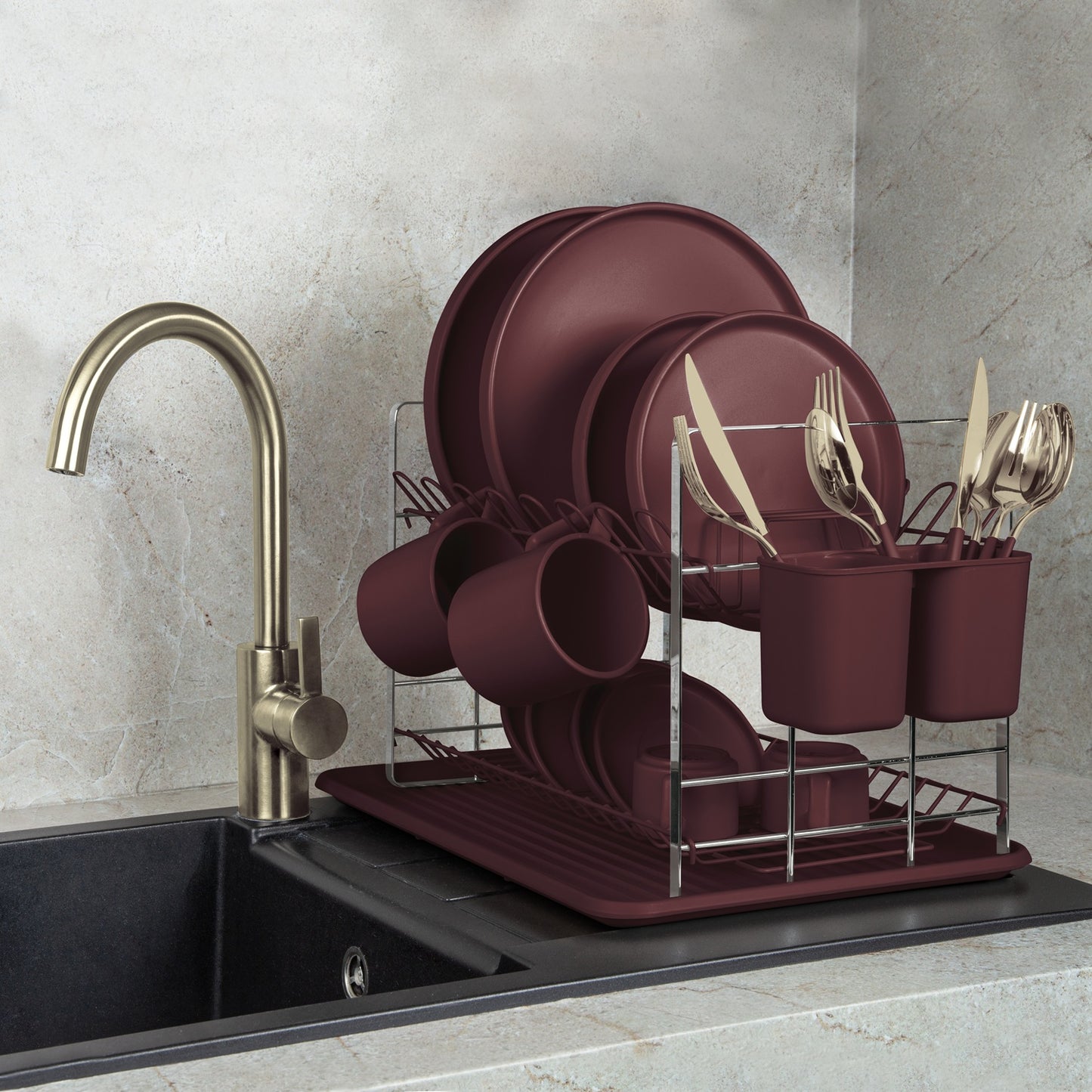 Berlinger Haus Dish Rack - Leonardo