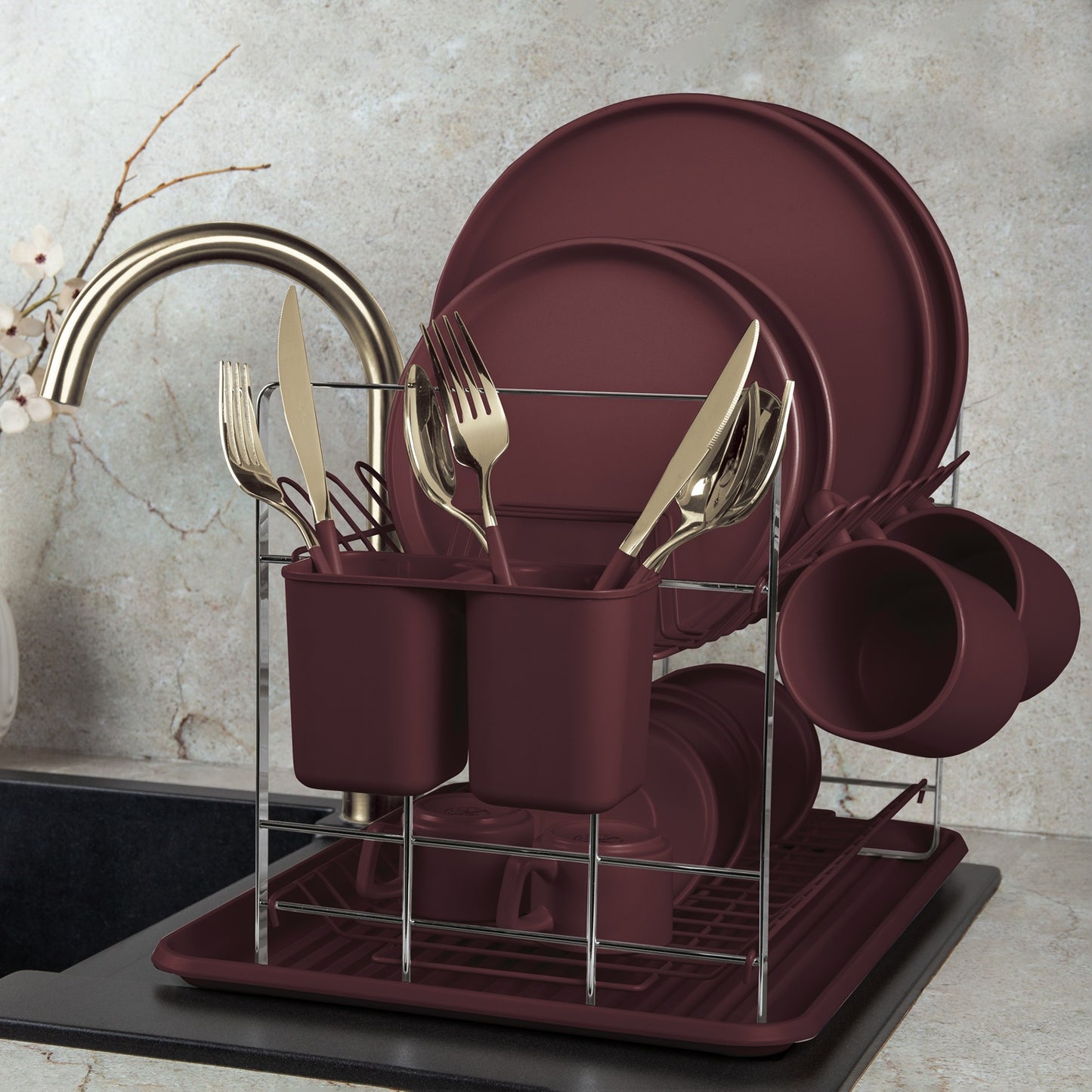 Berlinger Haus Dish Rack - Leonardo