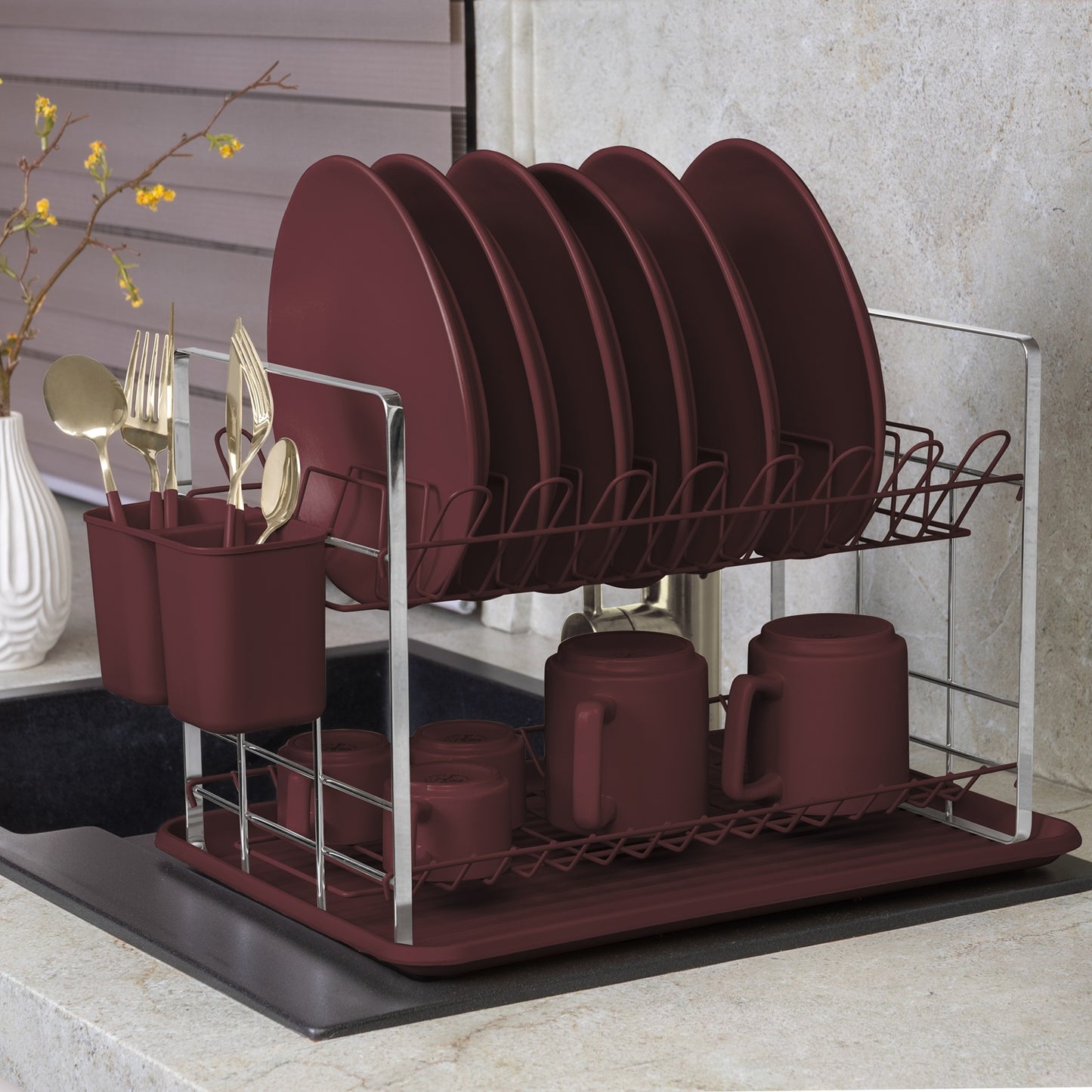 Berlinger Haus Dish Rack - Leonardo