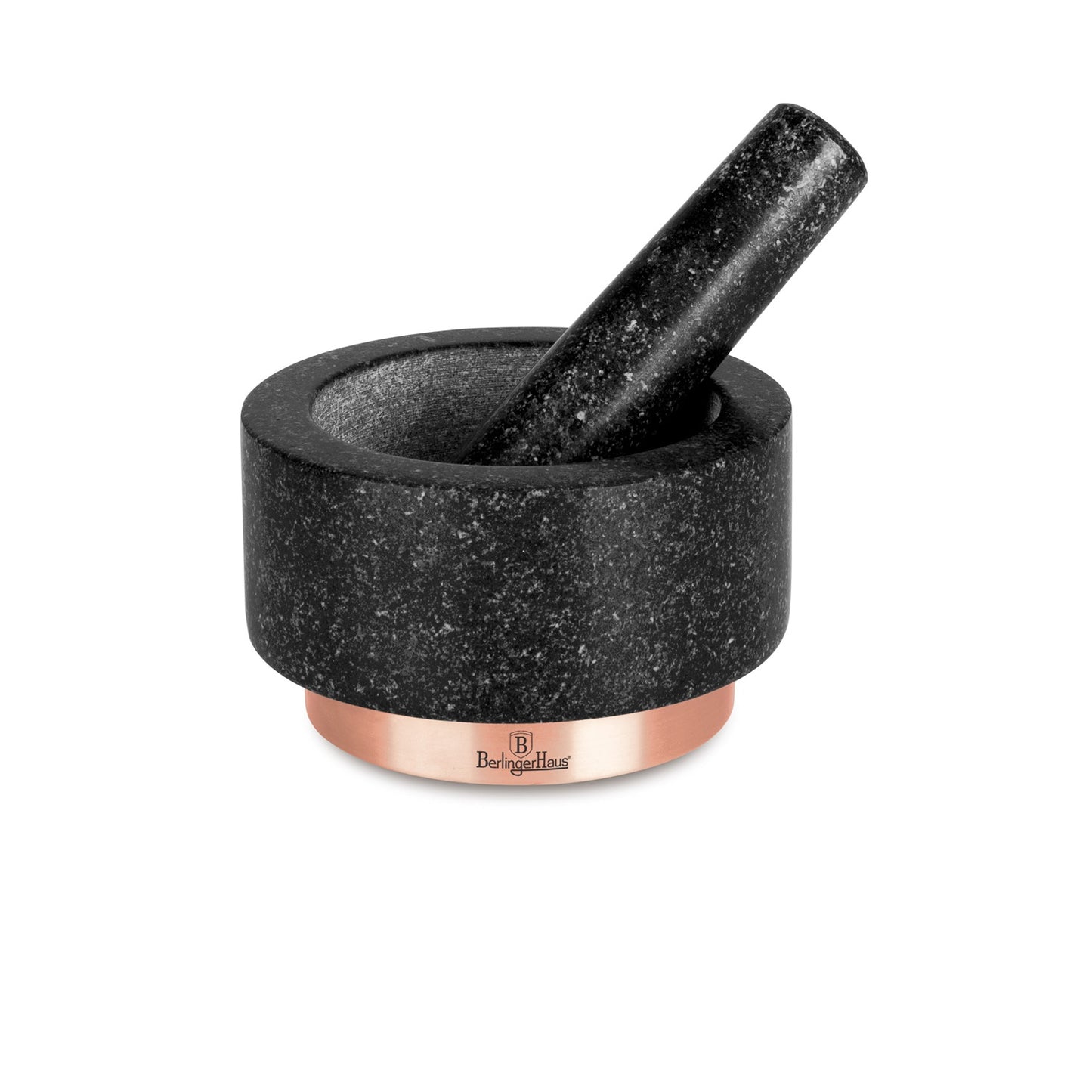 Berlinger Haus Pestle and Mortar – Black Rose