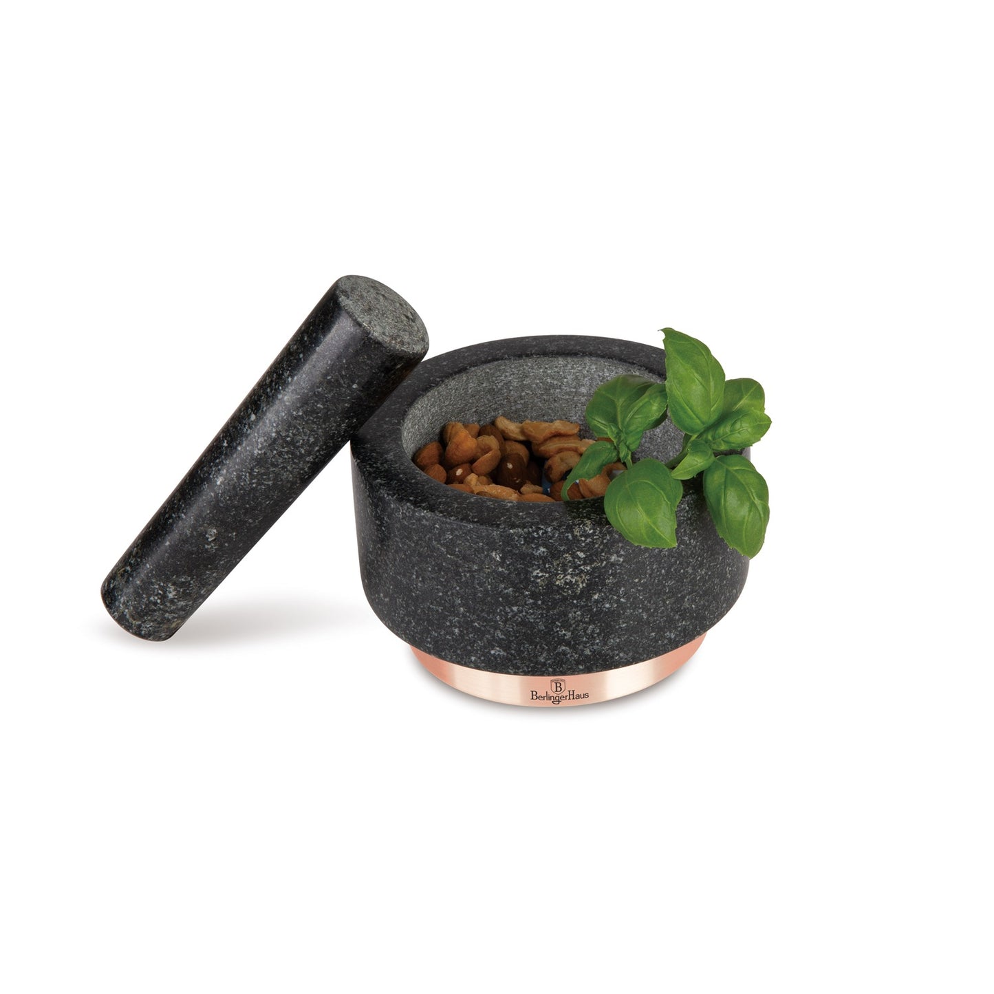 Berlinger Haus Pestle and Mortar – Black Rose
