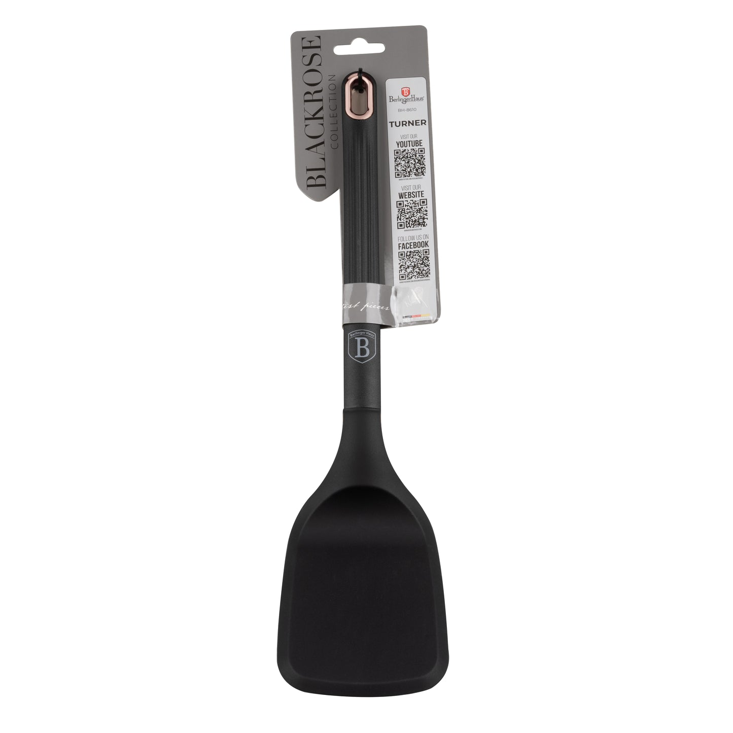 Berlinger Haus Solid Turner – Black Rose