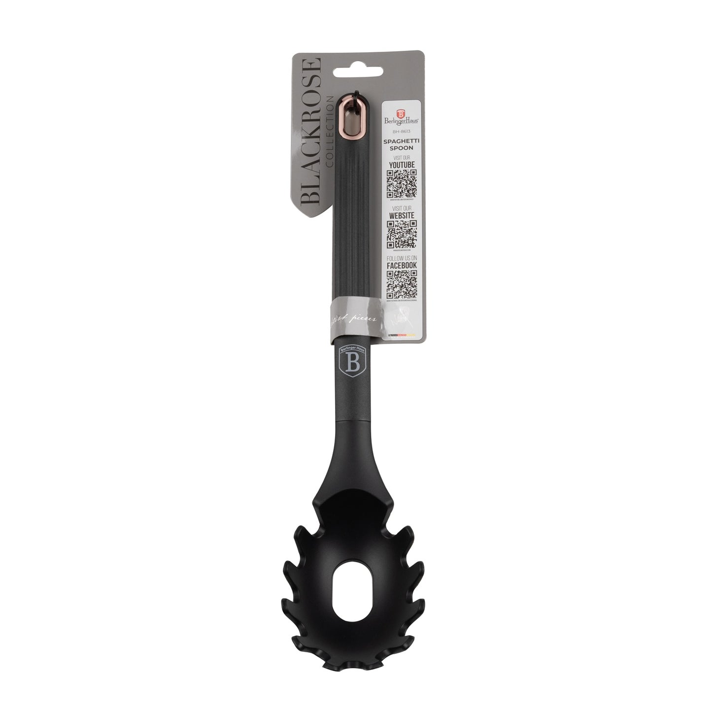 Berlinger Haus Spaghetti Spoon – Black Rose