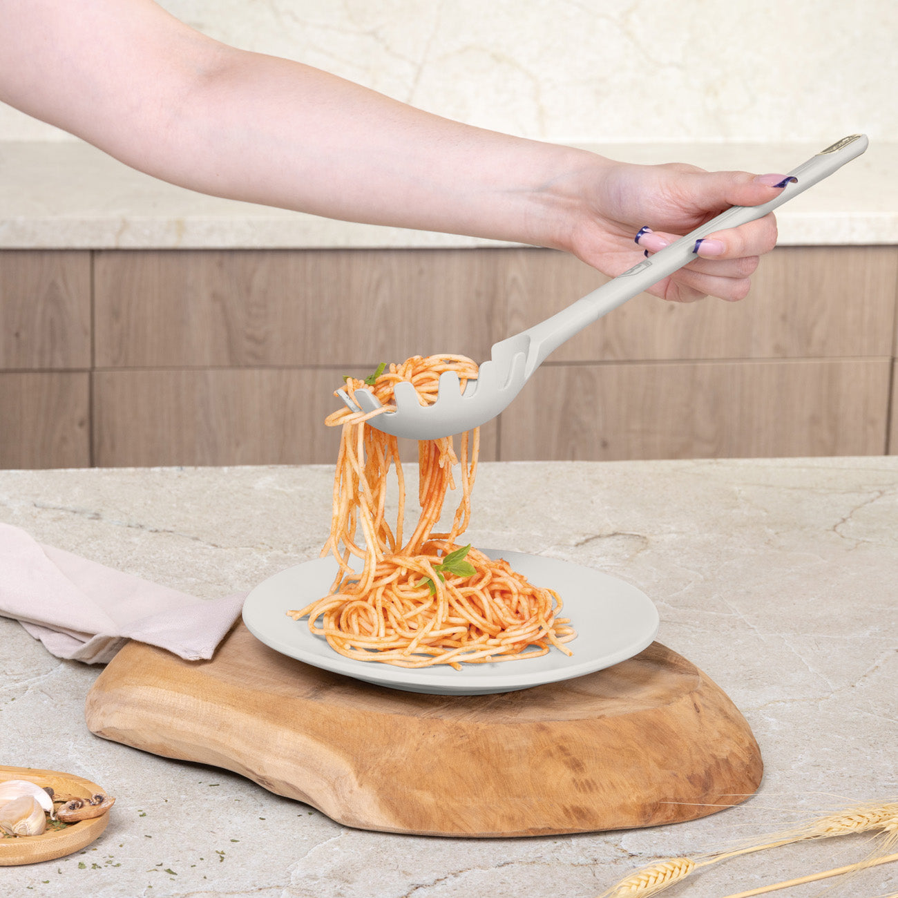 Berlinger Haus 6-Piece Non-Stick Kitchen Utensils Set - Sahara