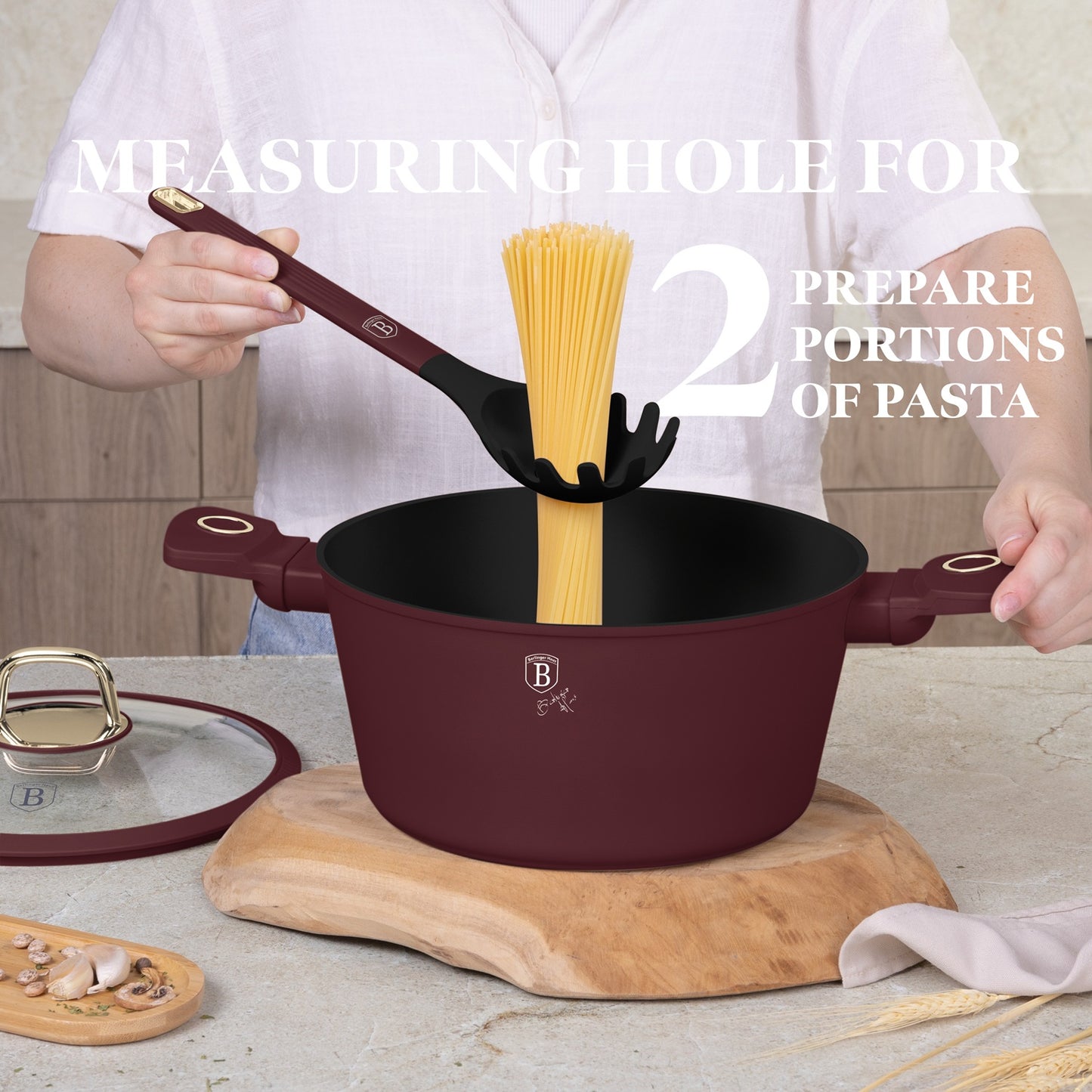 Berlinger Haus 6-Piece Non-Stick Kitchen Utensils Set - Leonardo