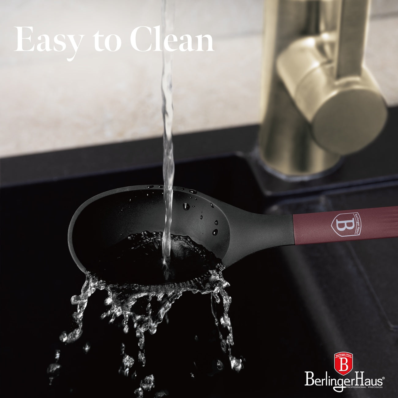Berlinger Haus 6-Piece Non-Stick Kitchen Utensils Set - Leonardo
