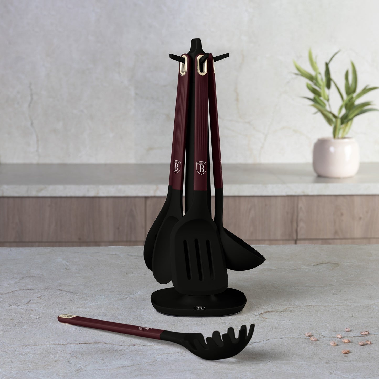 Berlinger Haus 6-Piece Non-Stick Kitchen Utensils Set - Leonardo