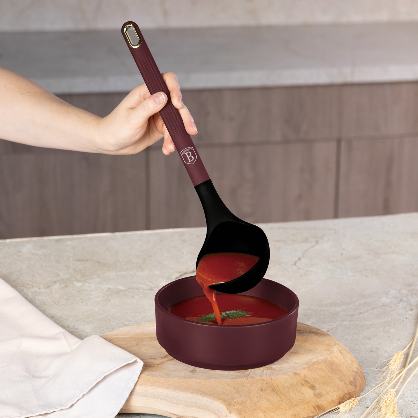 Berlinger Haus 6-Piece Non-Stick Kitchen Utensils Set - Leonardo
