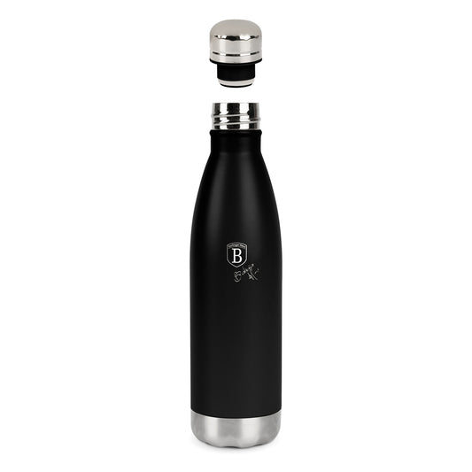 Berlinger Haus 500ml Vacuum Flask Bottle - Matte Black