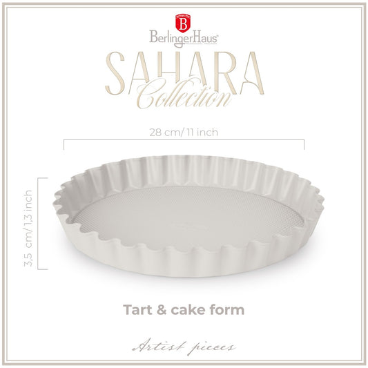 Berlinger Haus 28cm Titan Pro Non-Stick Tart Cake Form - Sahara