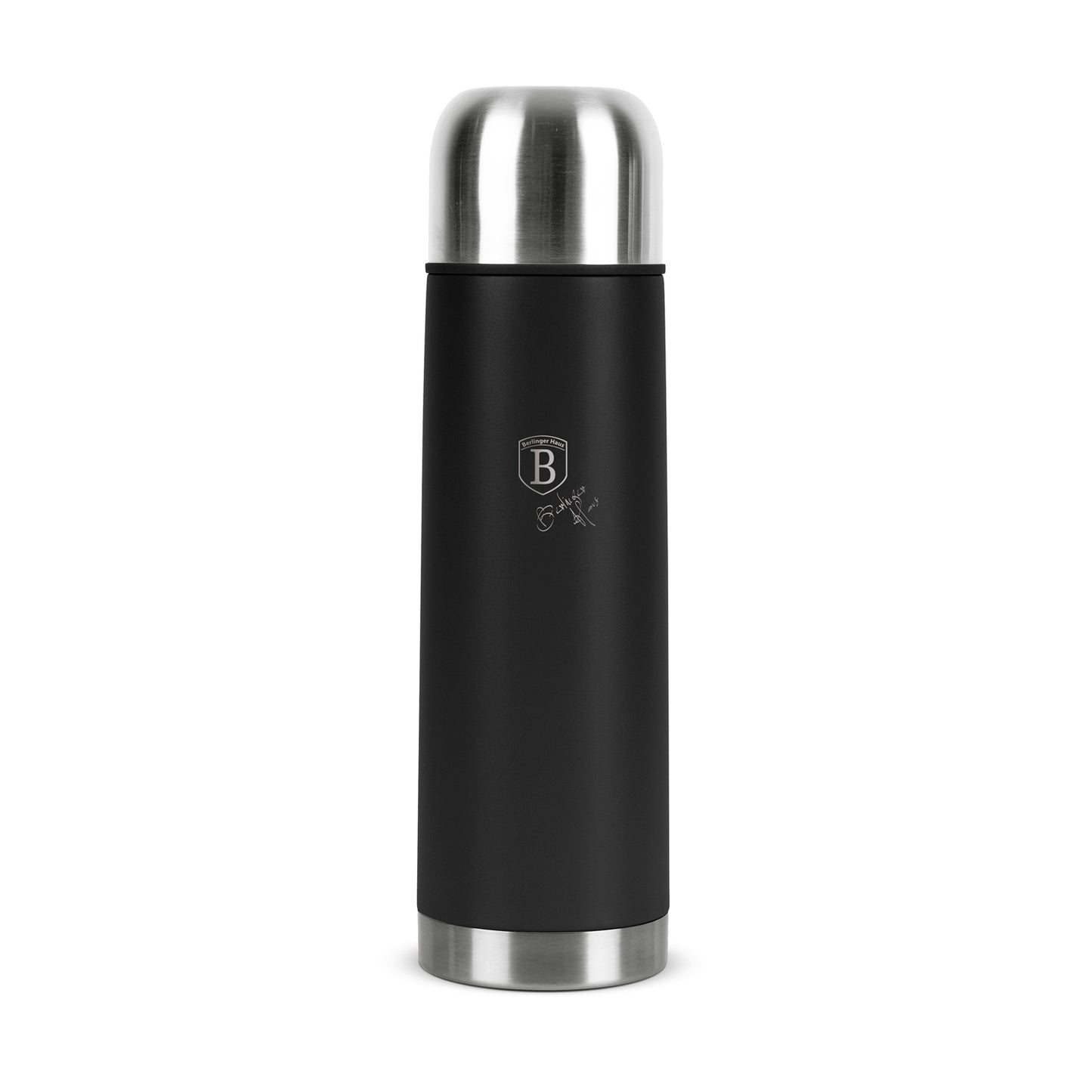 Berlinger Haus 750ml Vacuum Flask - Matte Black