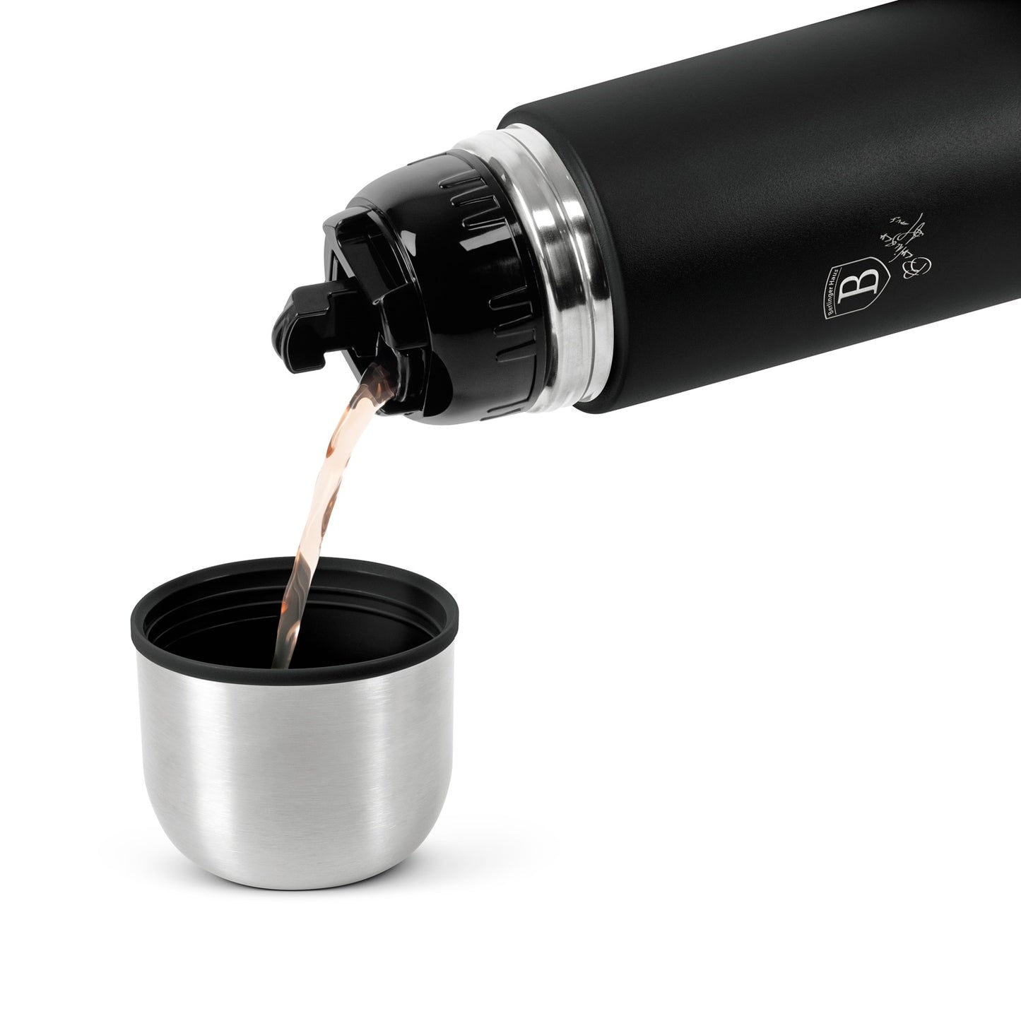 Berlinger Haus 750ml Vacuum Flask - Matte Black