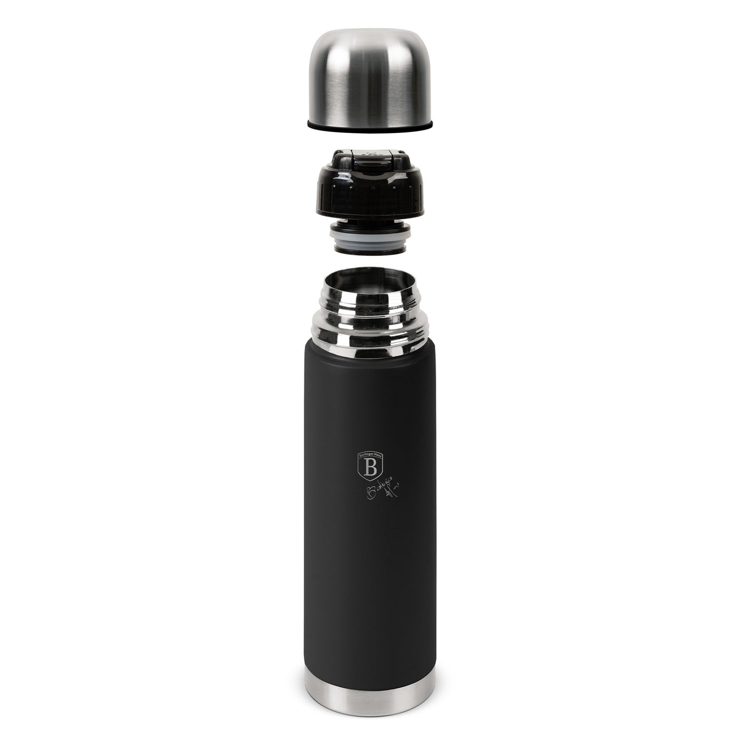 Berlinger Haus 750ml Vacuum Flask - Matte Black