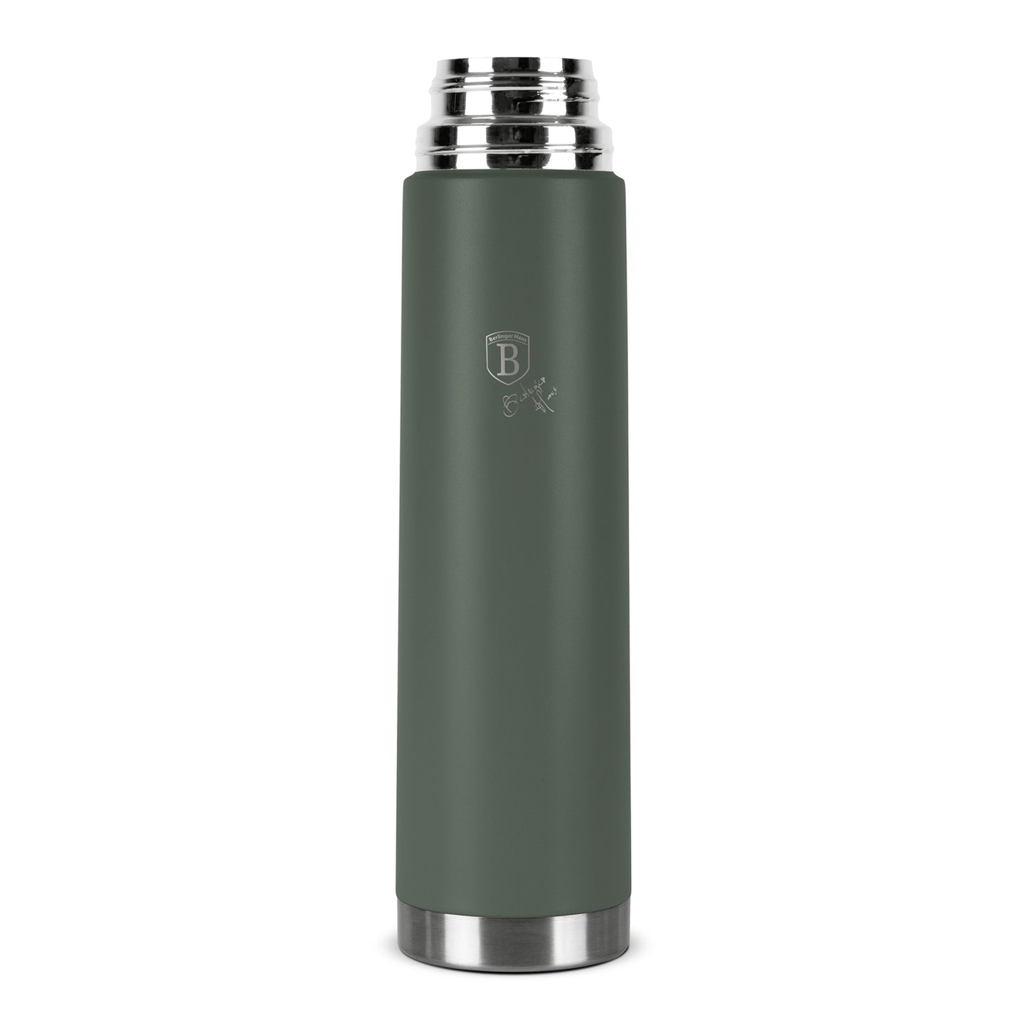 Berlinger Haus Vacuum Flask – 1.0L – Matt Green