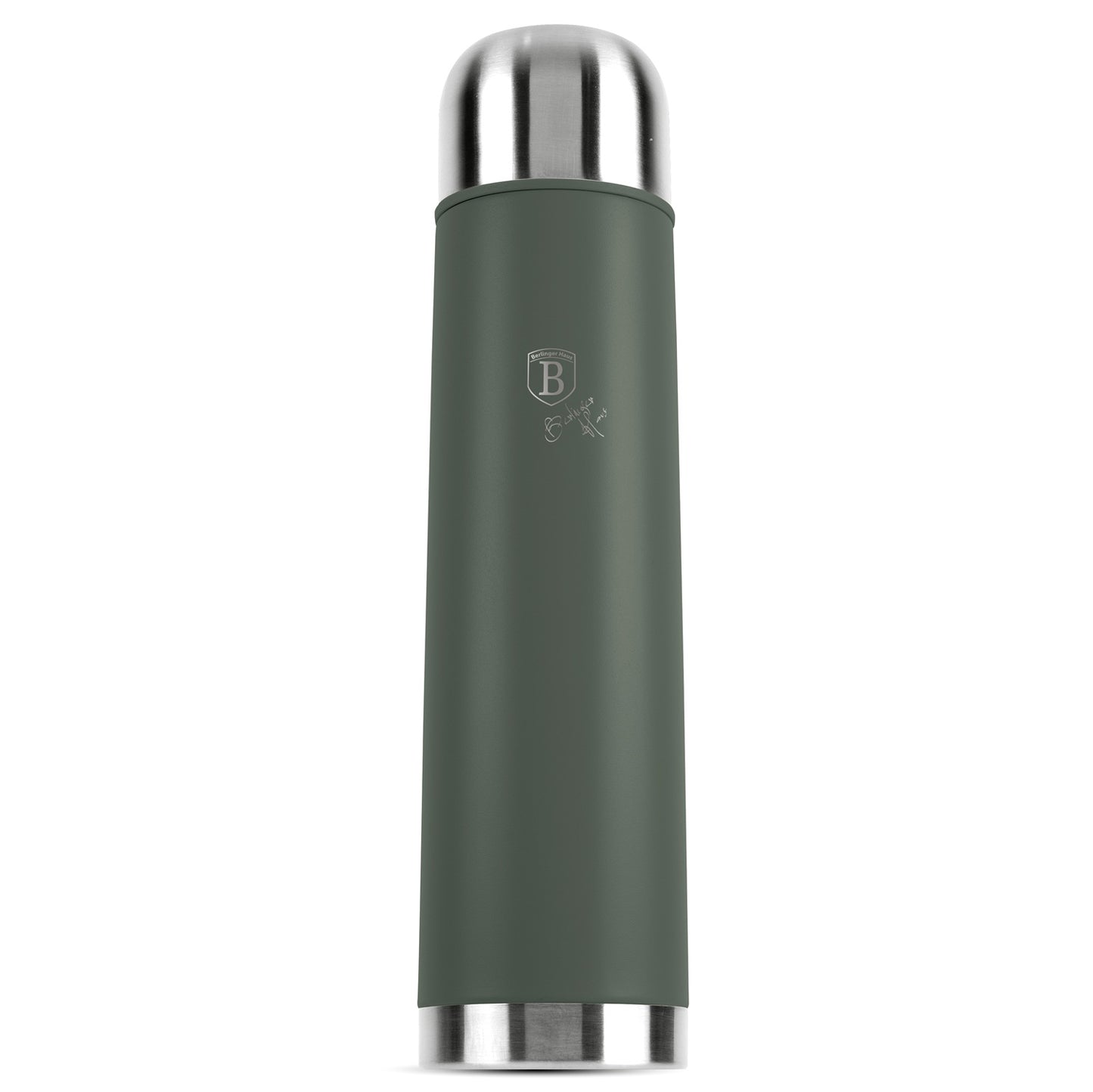 Berlinger Haus Vacuum Flask – 1.0L – Matt Green