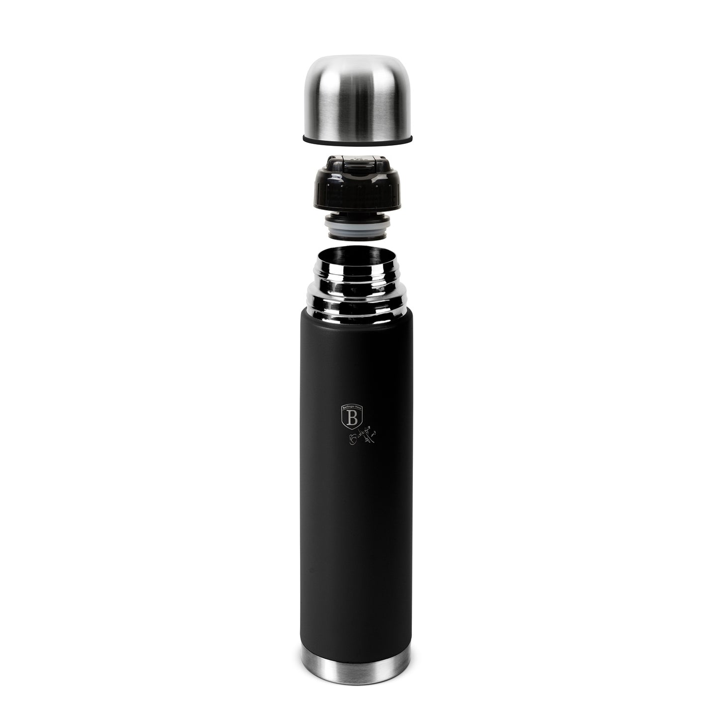 Berlinger Haus 1L Vacuum Flask - Matte Black