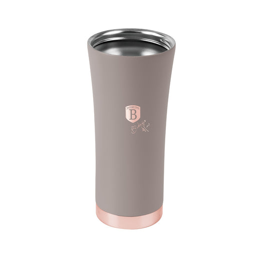 Berlinger Haus 500ml Travel Coffee Mug – Taupe
