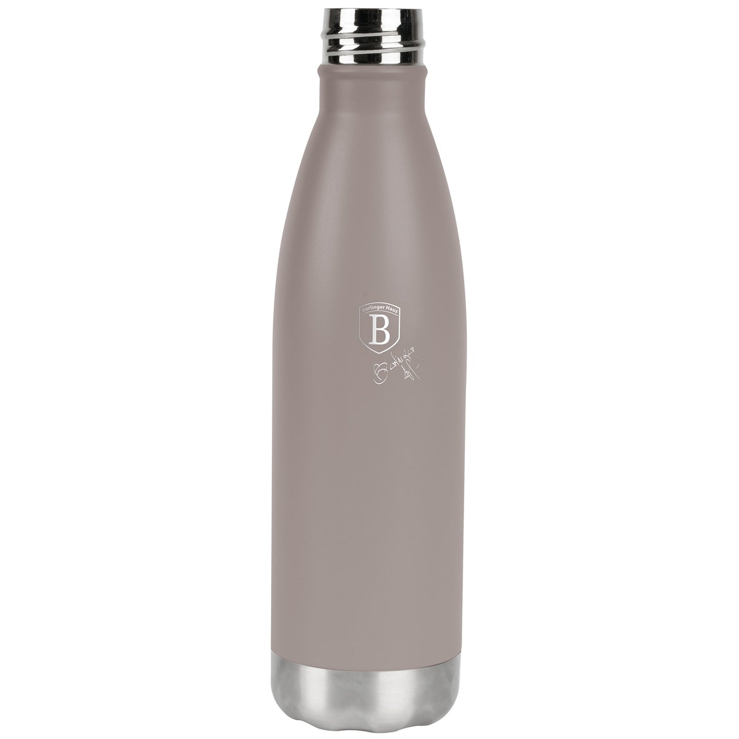 Berlinger Haus Vacuum Flask – Bottle Shape – 0.5L – Taupe