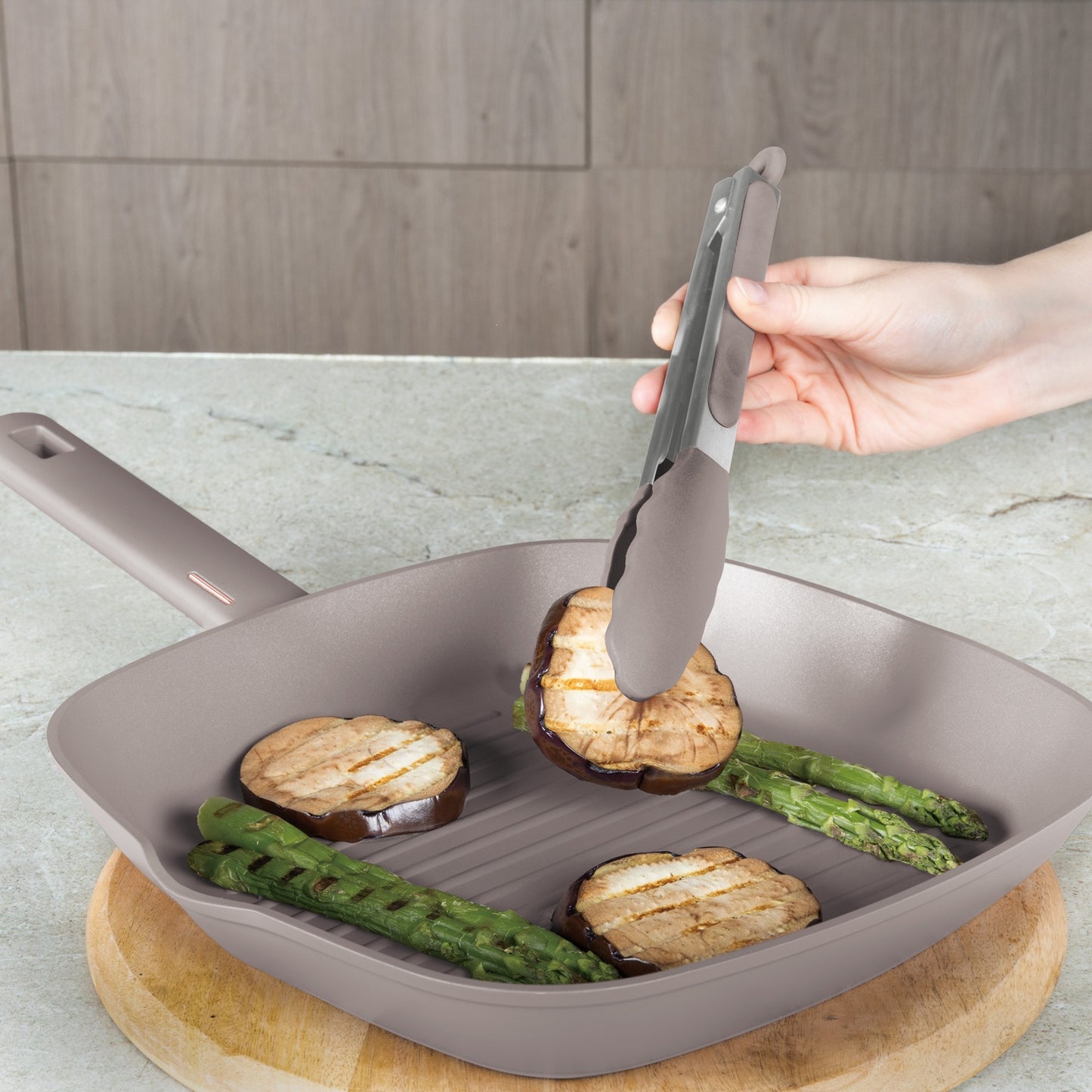 Berlinger Haus Food Clamp – Taupe