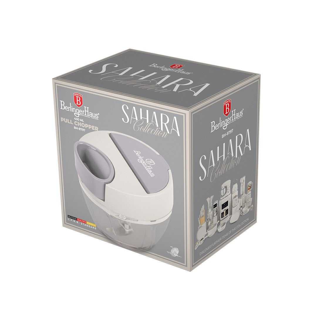 Berlinger Haus 400ml Pull Chopper - Sahara