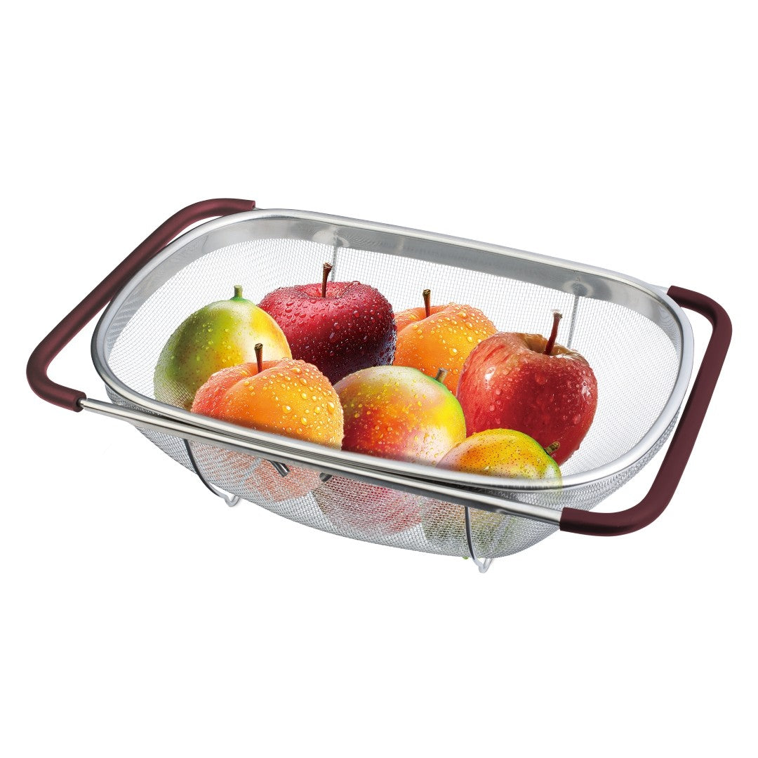 Berlinger Haus Flexible Mesh Basket with Adjustable Handles - Leonardo