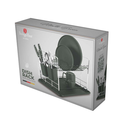 Berlinger Haus Dish Rack – Matt Green