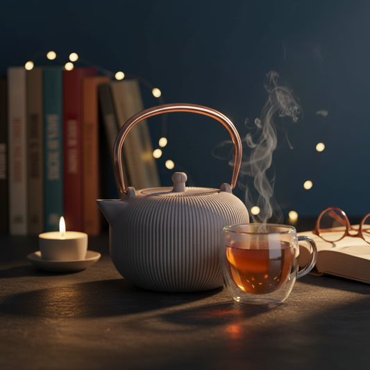 Berlinger Haus 1L Cast Iron Tea Pot Kettle – Taupe