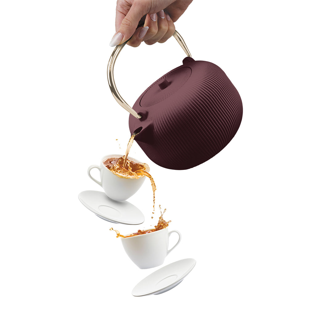 Berlinger Haus 1L Cast Iron Tea Pot Kettle – Leonardo