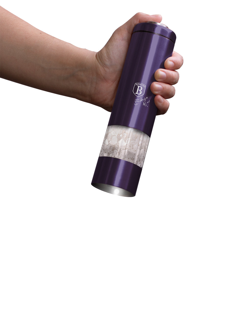 Berlinger Haus Electric Salt Or Pepper Mill - Purple