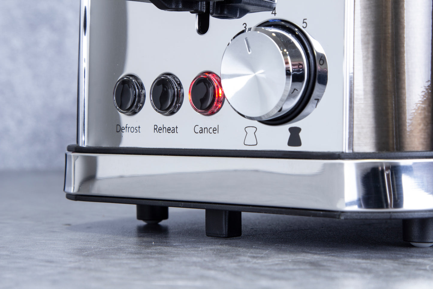 Berlinger Haus 2-Slice Stainless Steel Toaster - Royal Black