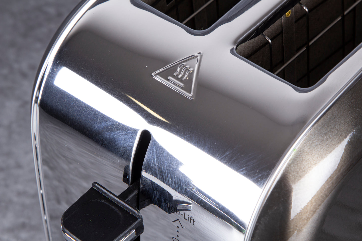 Berlinger Haus 2-Slice Stainless Steel Toaster - Royal Black