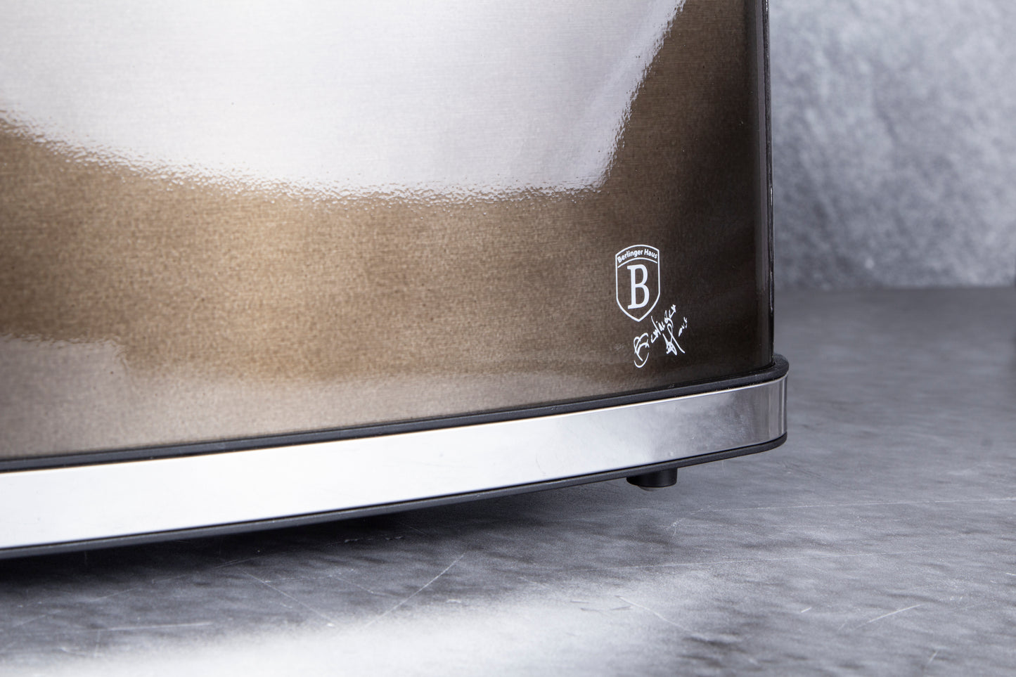 Berlinger Haus 2-Slice Stainless Steel Toaster - Royal Black