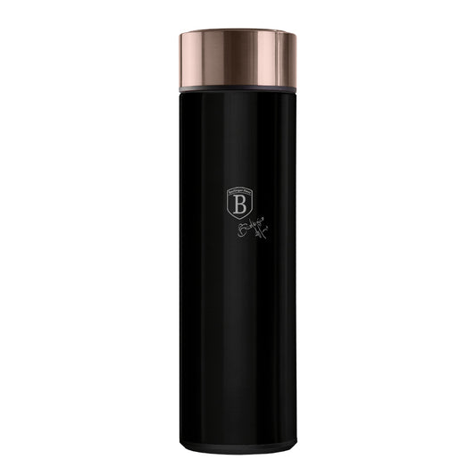 Berlinger Haus 500ml Vacuum Flask with LED Temperature Display - Black rose