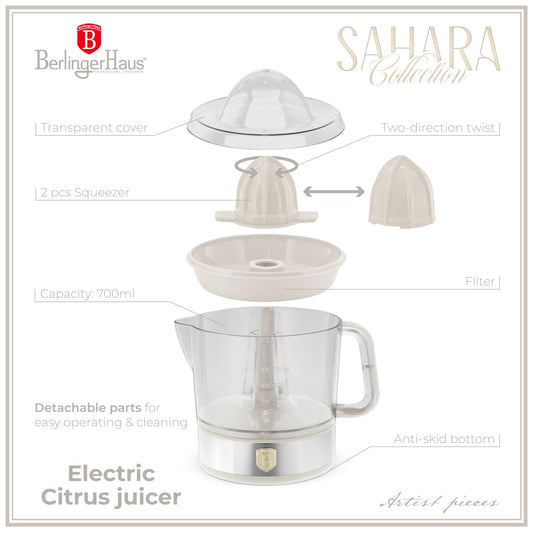 Berlinger Haus Electric Citrus Juicer - Sahara