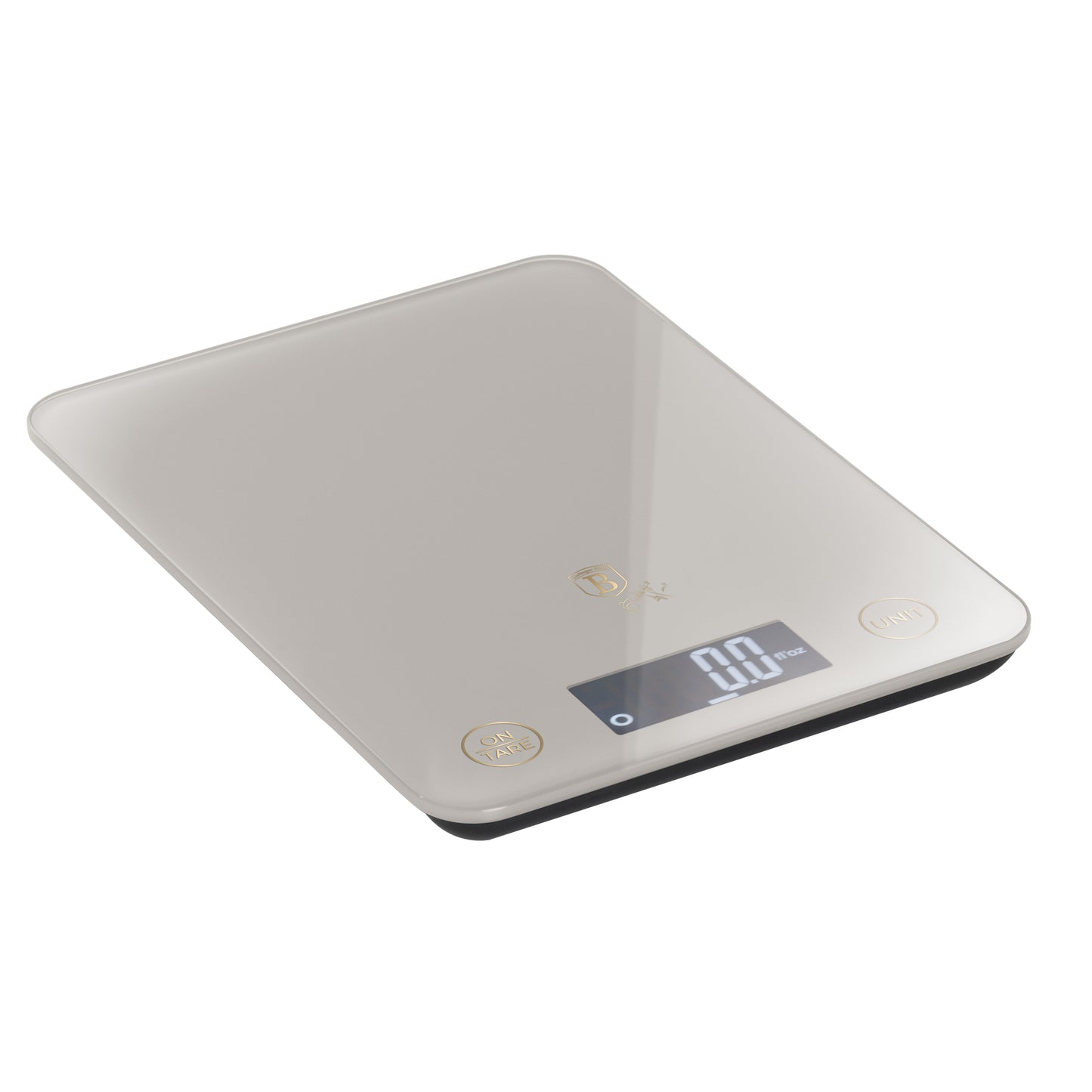 Berlinger Haus 5kg Digital Glass Kitchen Scale – Sahara