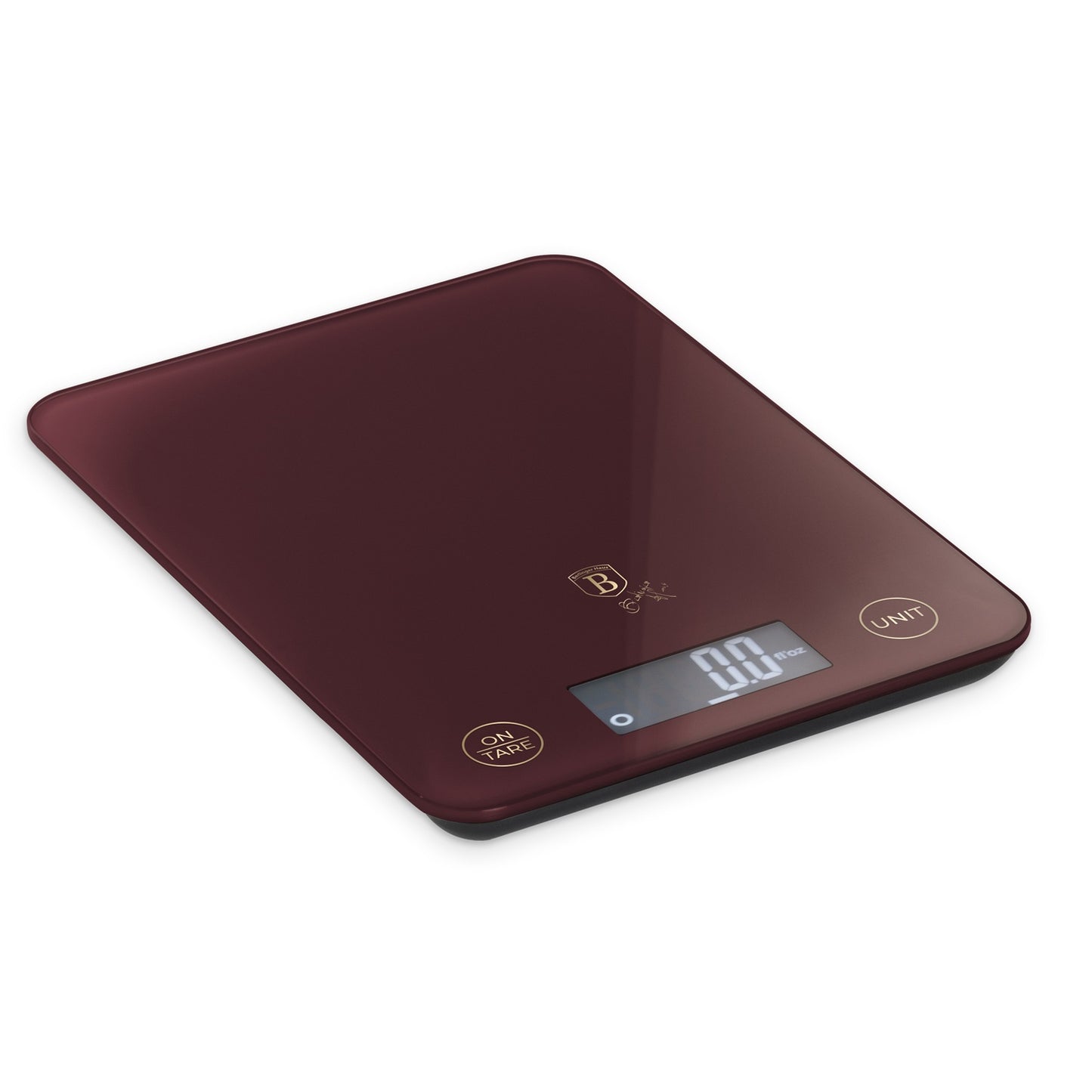 Berlinger Haus 5kg Digital Glass Kitchen Scale - Leonardo