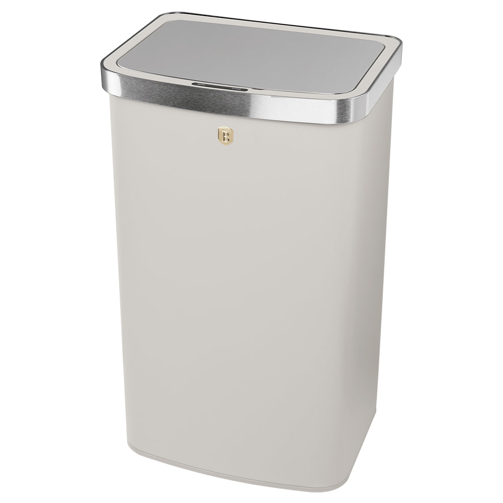 Berlinger Haus 60L Sensor Bin – Sahara