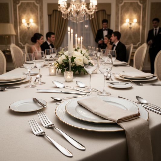 Blaumann 24-Piece Stainless Steel Cutlery Set