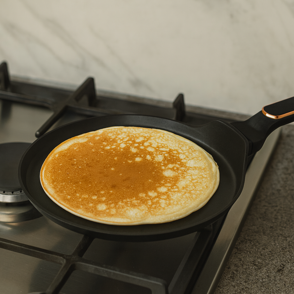 Berlinger haus 25cm Titan Pro Non-Stick Coating Pancake pan - Black Rose