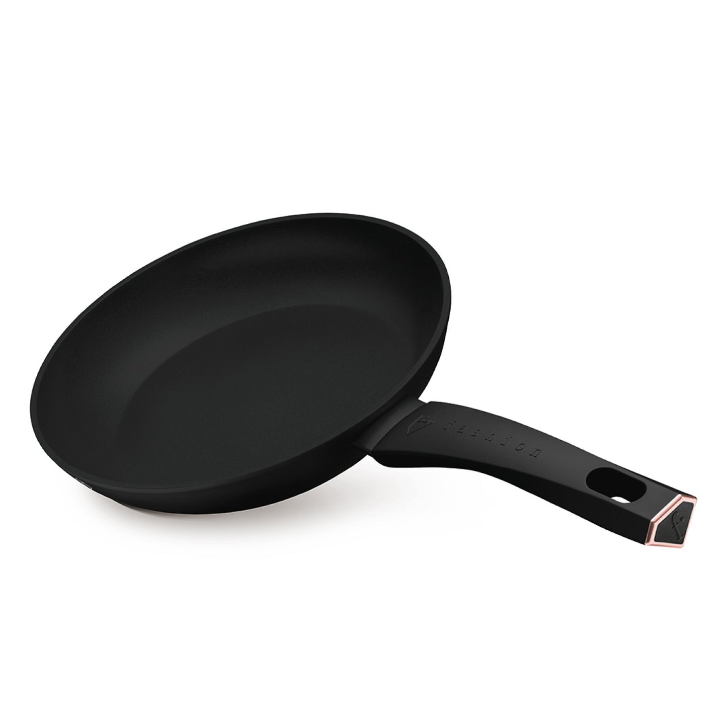Fashion By Berlinger Haus 24cm TitanPro Non-Stick Frypan - Matte Black