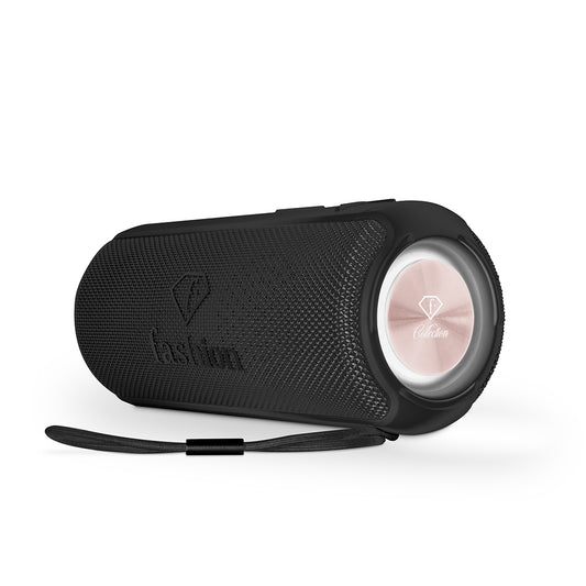 Fashion By Berlinger Haus Wireless Bluetooth Speaker - Black Rose