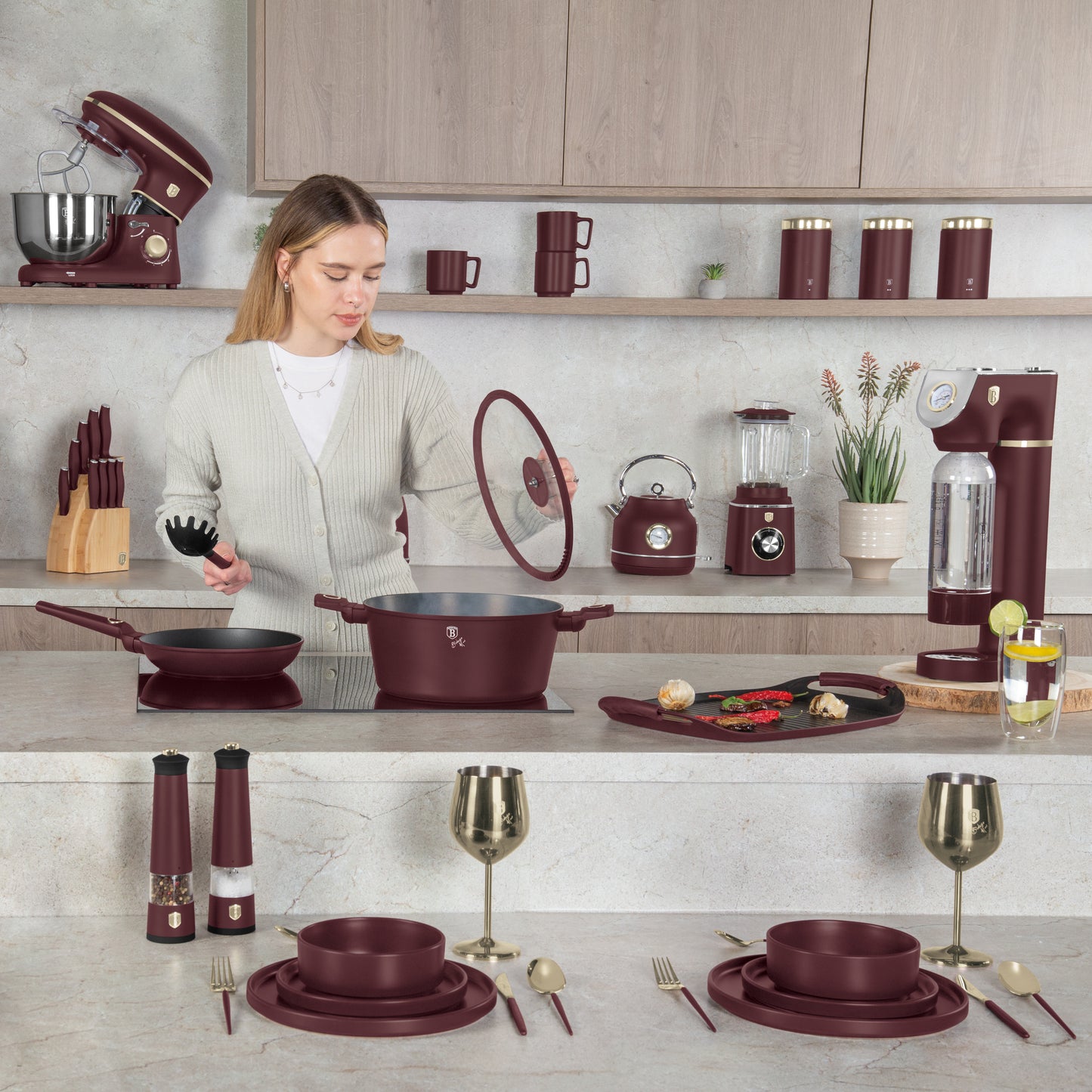 Berlinger Haus 62cm Silicon Baking Mat - Leonardo