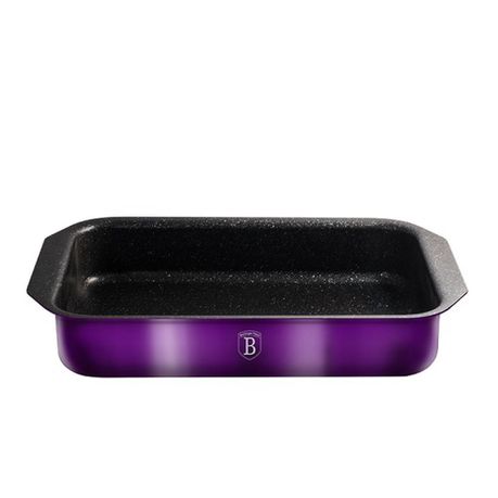 Berlinger Haus 35cm Marble Coating Baking Tray - Royal Purple