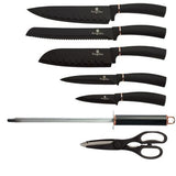 Berlinger Haus 8-Piece Diamond Coating Knife Set with Stand