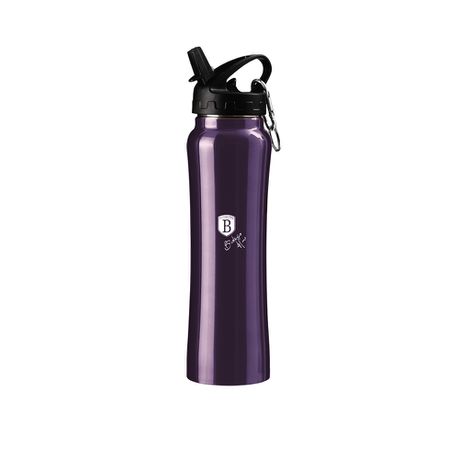 Berlinger Haus 500ml Stylish Sport Flask Bottle - Metallic Purple
