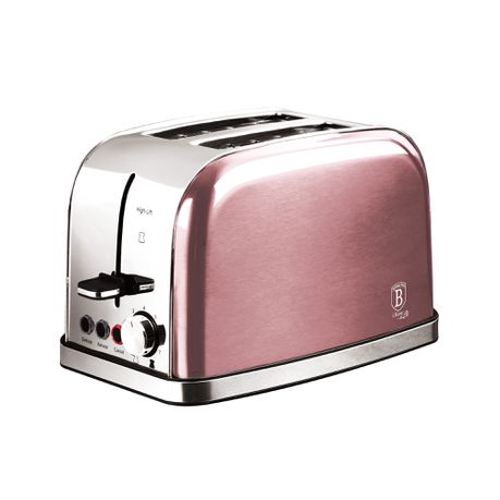 Berlinger Haus 2-Slice Stainless Steel Toaster - i-ROSE