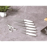Berlinger Haus 7-Piece Stainless Steel Non-Stick Knife Set - Aspen Collect