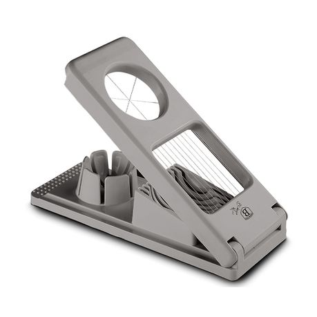 Berlinger Haus 21cm Stainless Steel Blades Eggg & Cheese Slicer - Grey