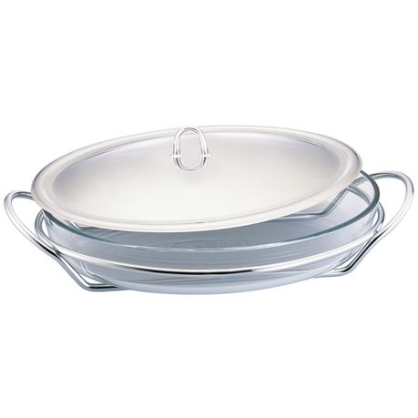 Berlinger Haus 2.4L Oval Food Warmer