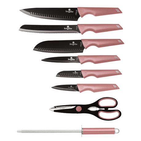 Berlinger Haus 8-Piece Knife Set with Acrylic Stand